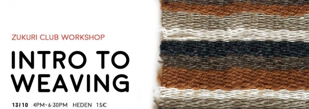 Intro to Weaving Workshop