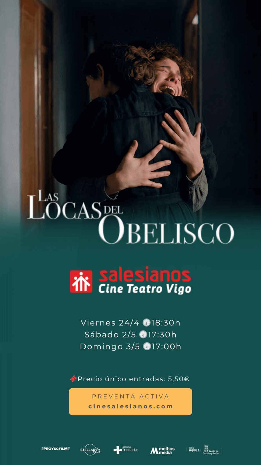 Las Locas del Obelisco, Largometraje