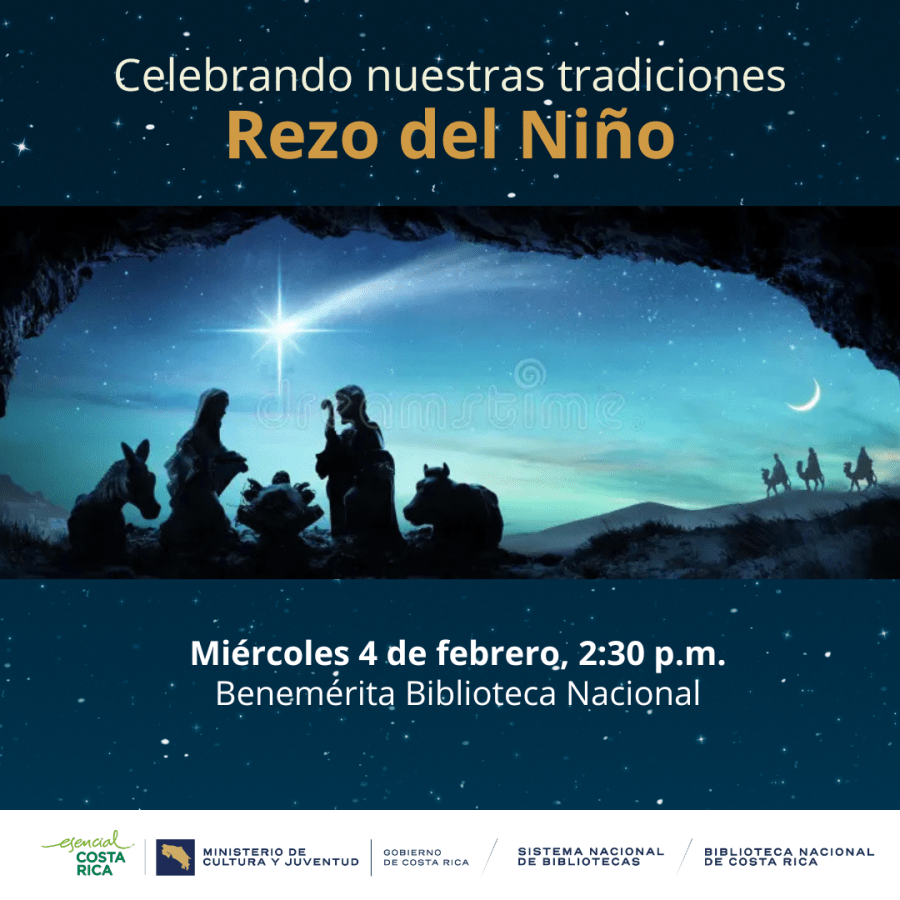 Celebremos nuestras tradiciones 'Rezo del Niño'
