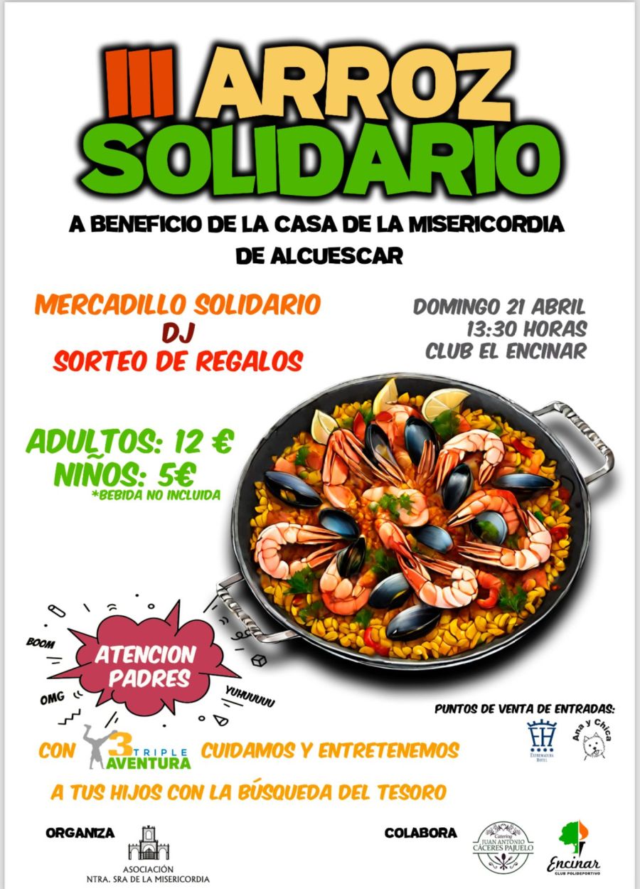 III Arroz Solidario