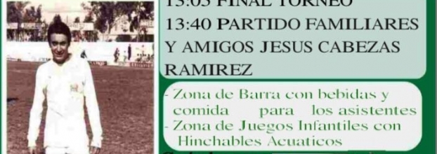III Memorial Jesús Cabezas Ramírez