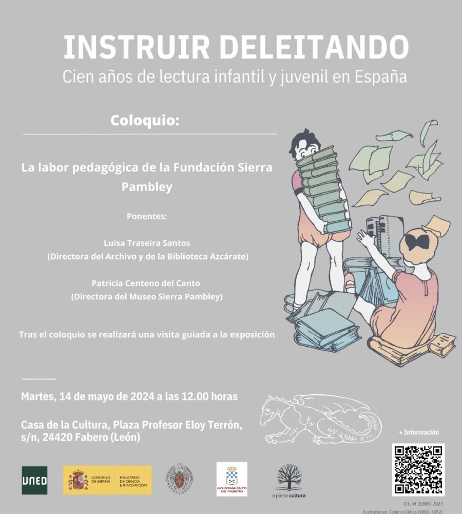 Exposición | Instruir deleitando. 100 años de lectura infantil y juvenil en España