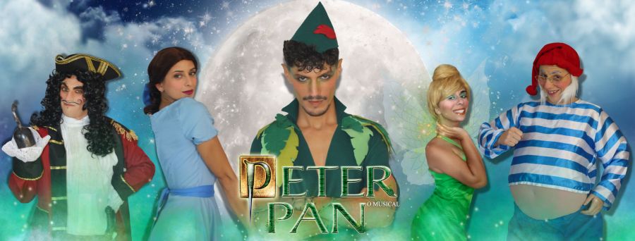 PETER PAN: O MUSICAL INFANTIL