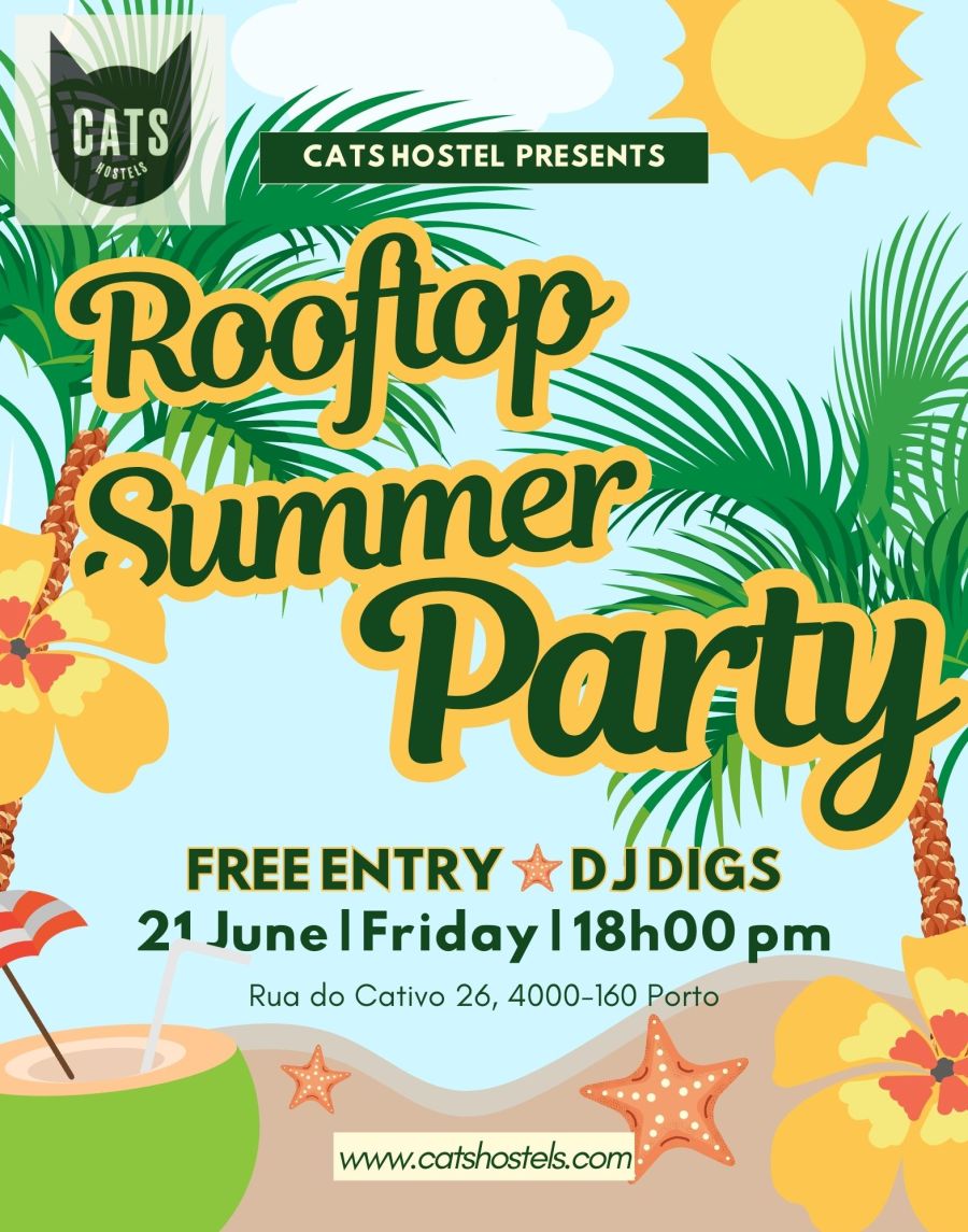 Welcome Summer Rooftop Party