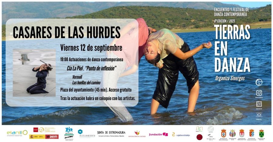 Actuaciones danza contemporánea Casares de las Hurdes