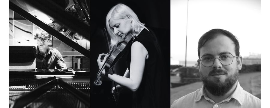 Alex Waite, Piano Solo + Luís Neto da Costa e Dejana Sekulić, Violino Solo