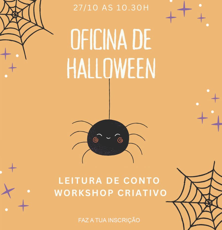 Oficina de Halloween