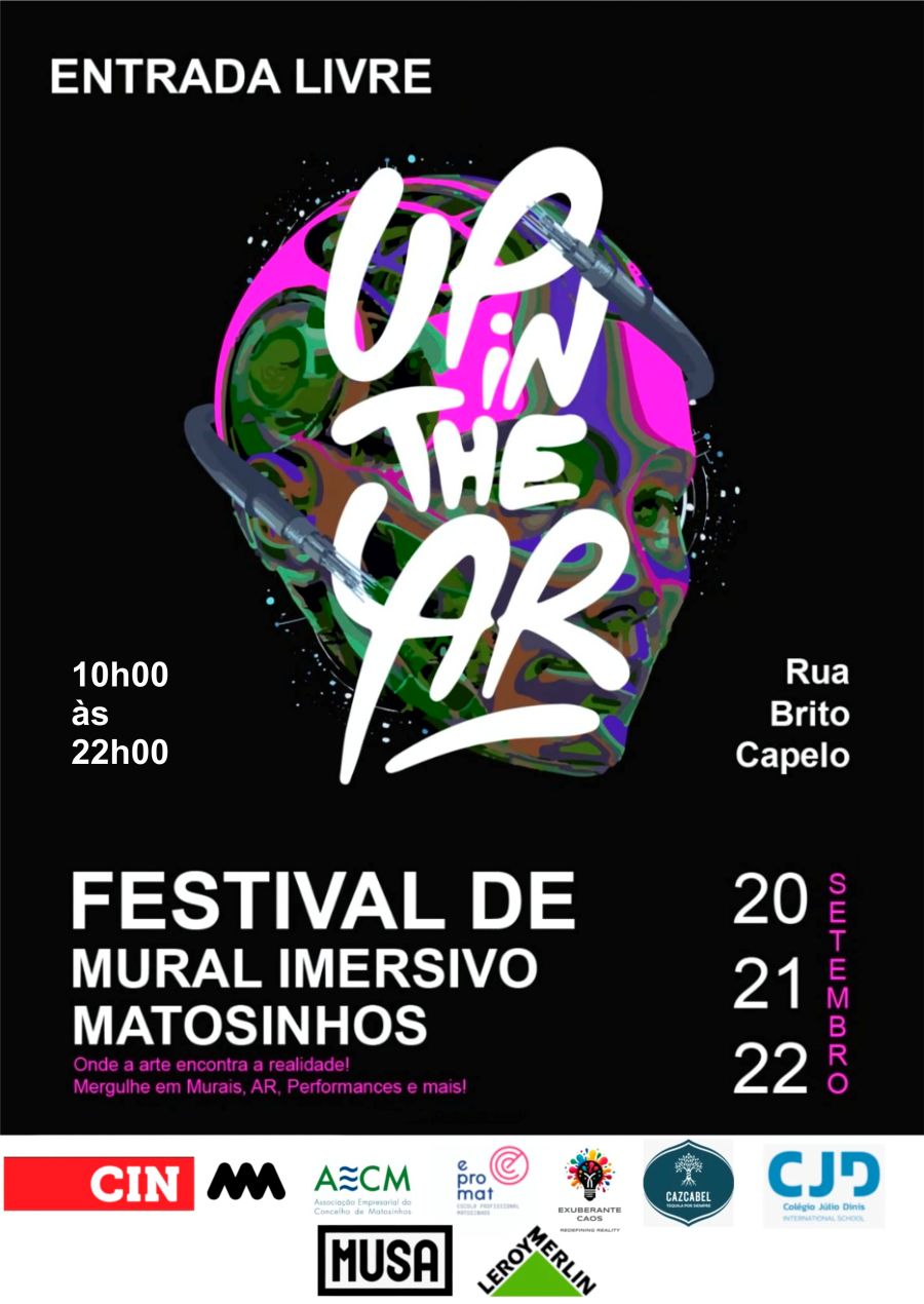 Exuberante Caos apresenta 'UpintheAR'