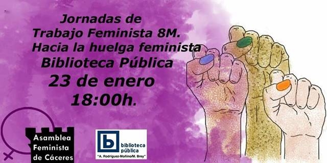 Jornadas de trabajo feminista 8M