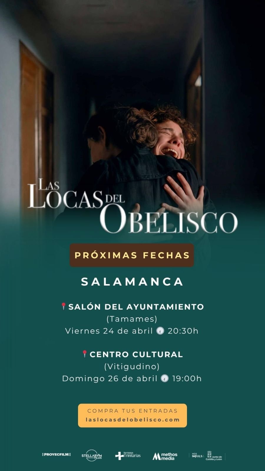Las Locas del Obelisco, Largometraje 