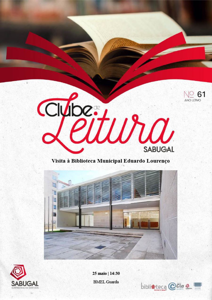 61ª sessão do Clube de Leitura do Sabugal