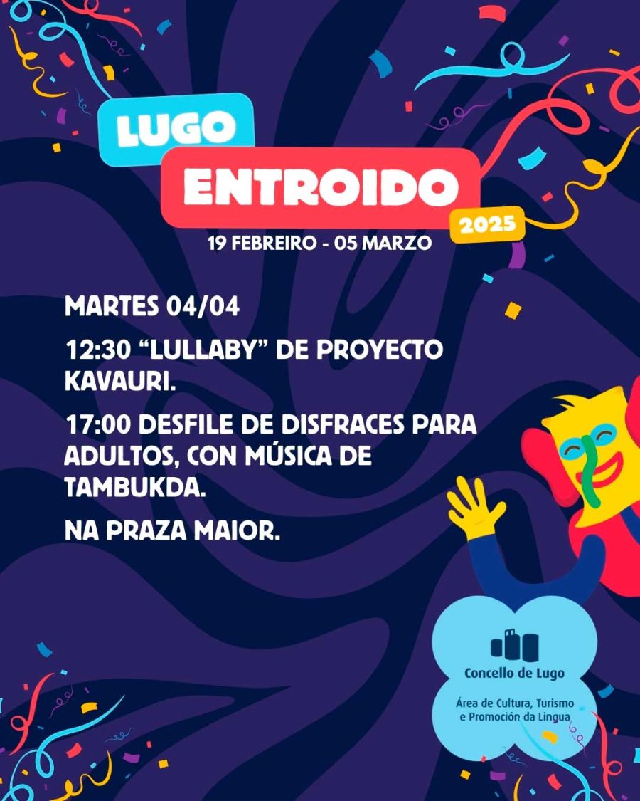 Desfile de Disfraces para adultos | Día grande do Entroido