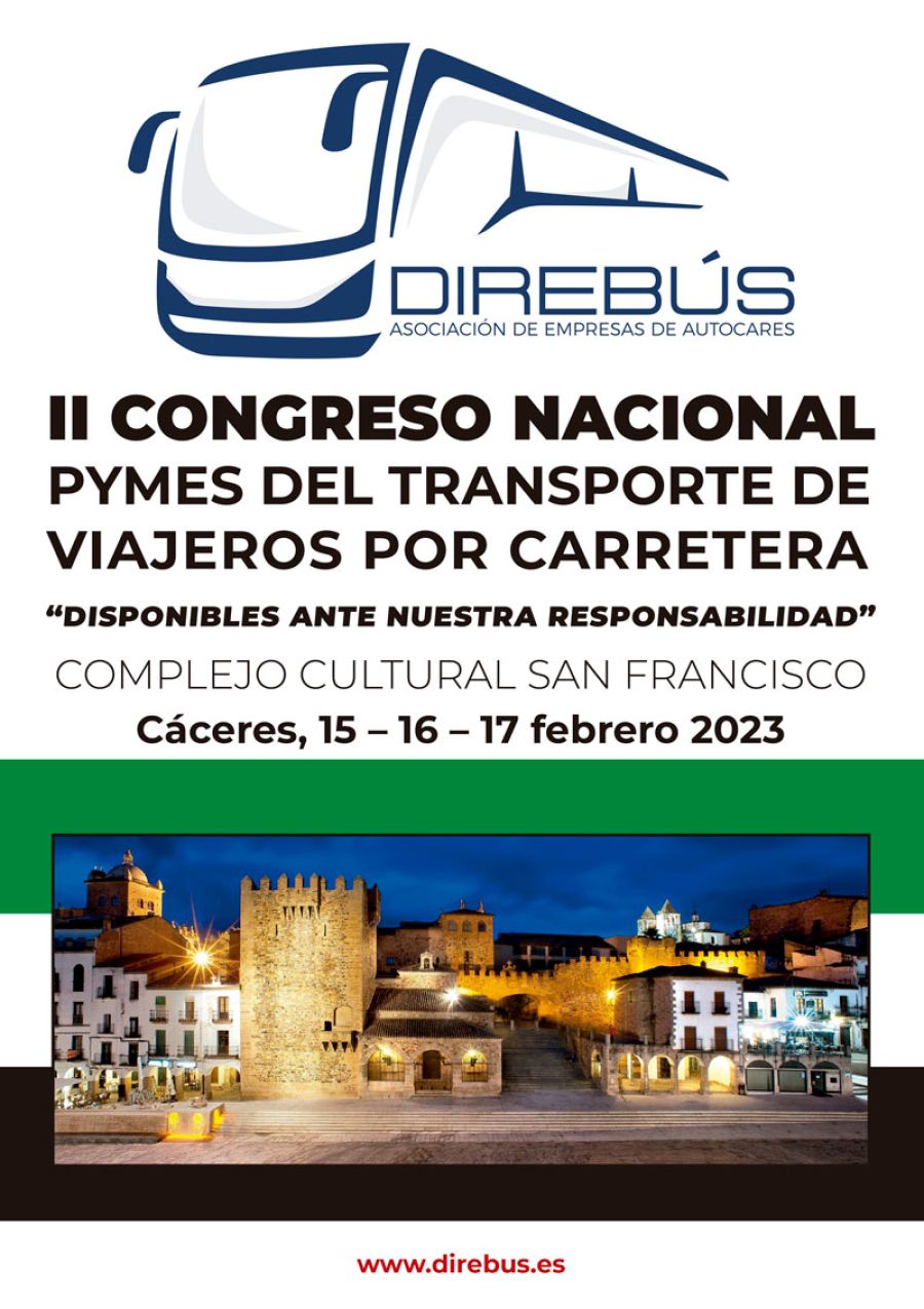 II Congreso Nacional de PYMES del Transporte de Viajeros por Carretera