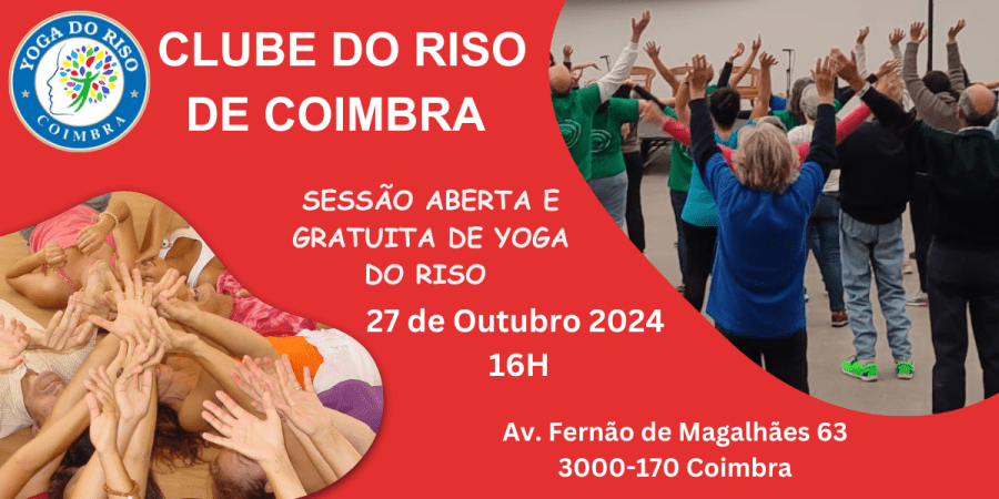Clube do Riso de Coimbra - Sessão Aberta