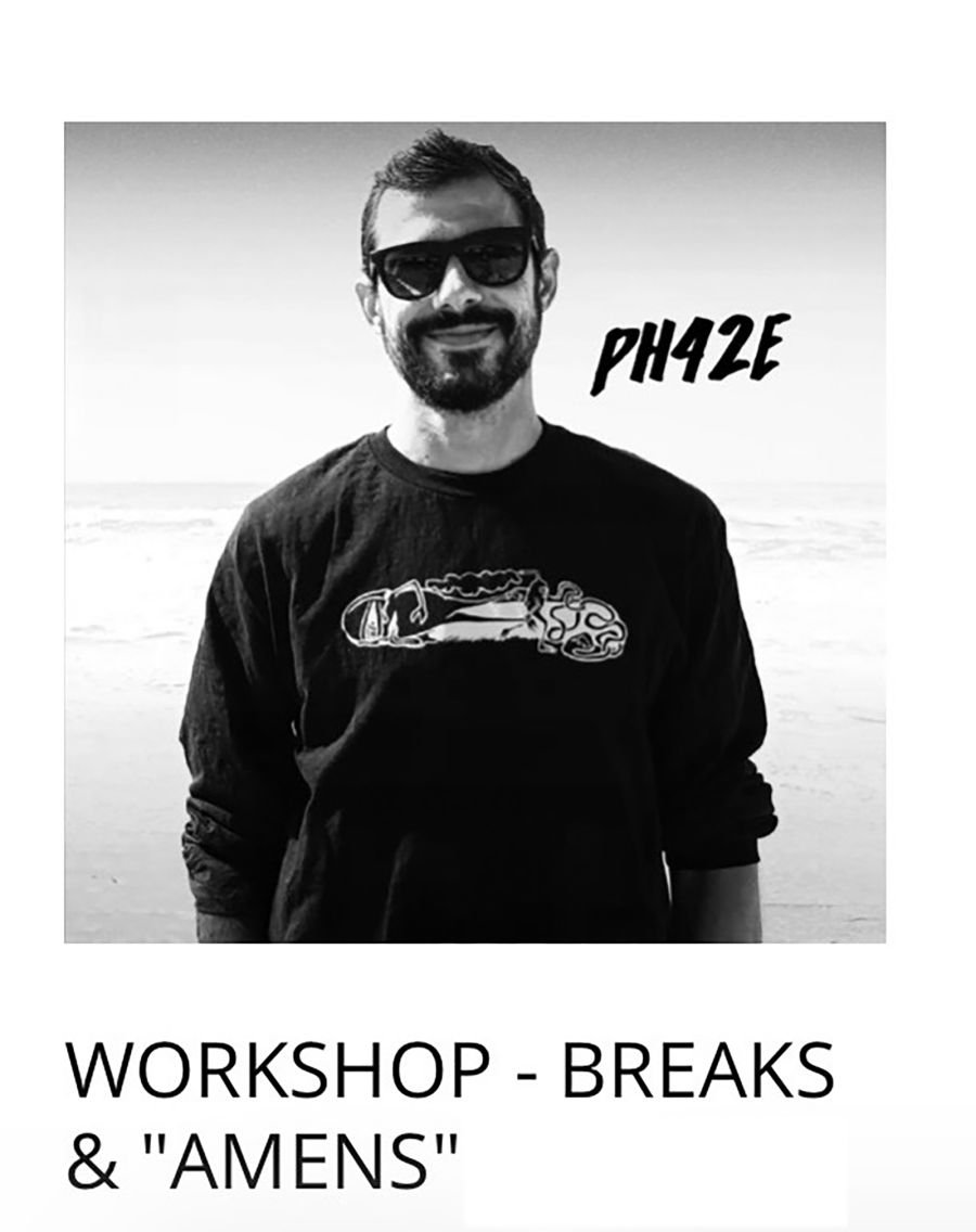 WORKSHOP produção musical: BREAKS & 'AMENS' by PH42E