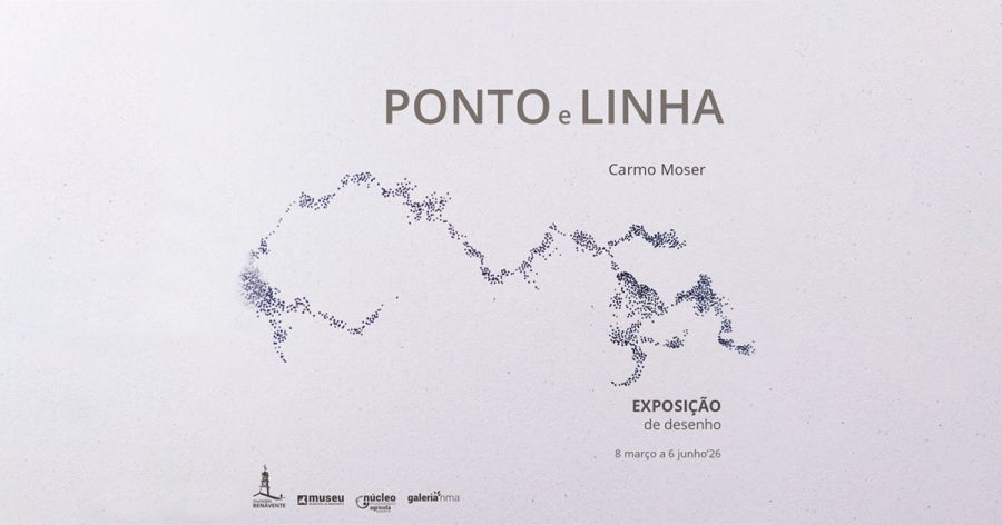 Exposição “Ponto e Linha”