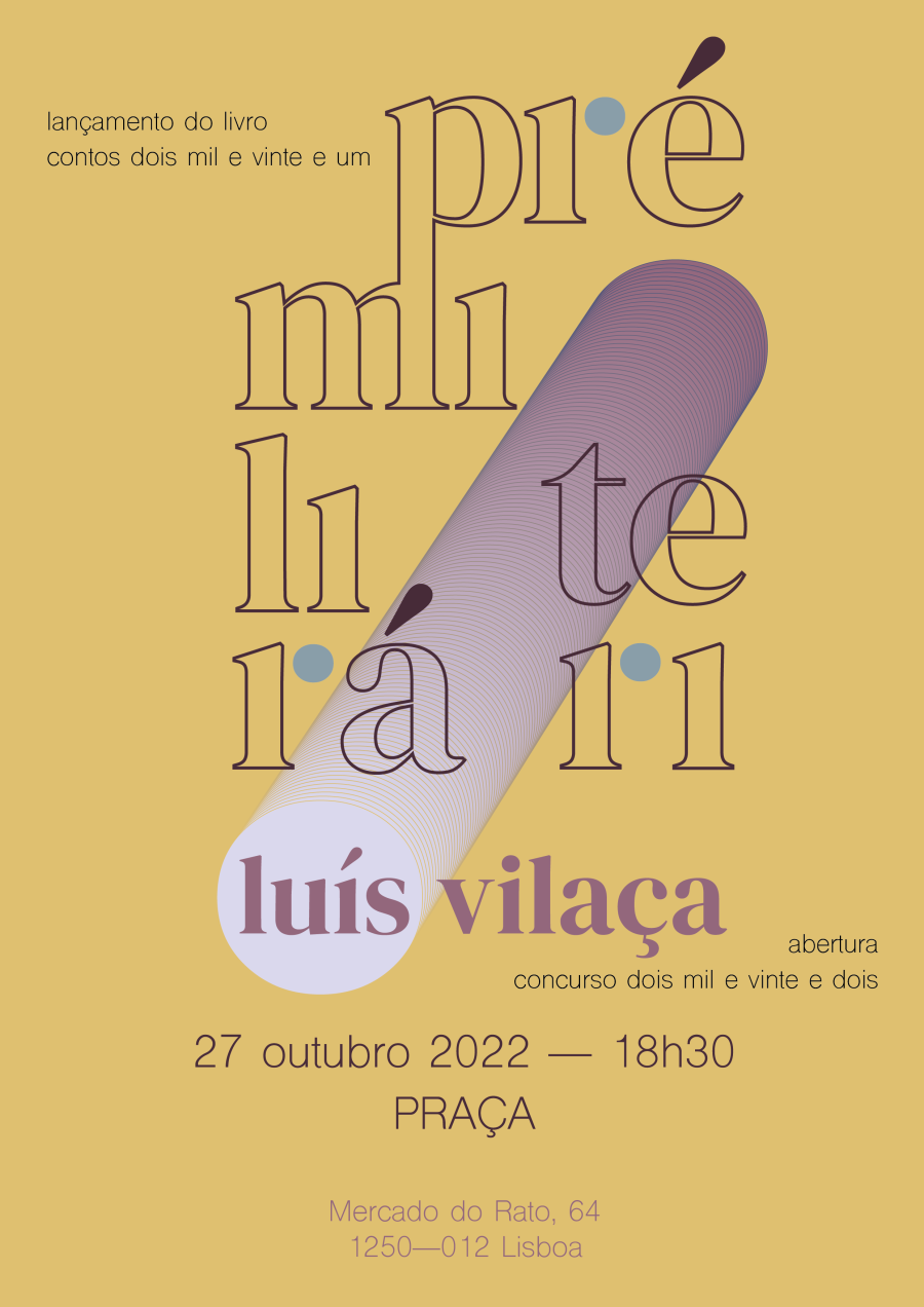 Sessão de encerramento da 2ª Edição do Prémio Literário Luís Vilaça