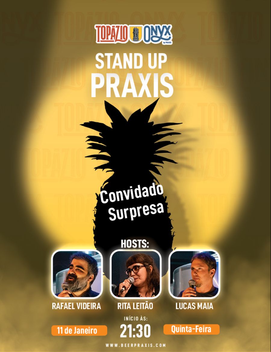11ª NOITE STAND UP PRAXIS 