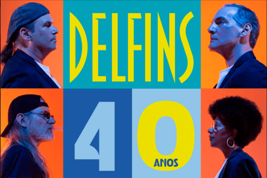 DELFINS – 40 ANOS