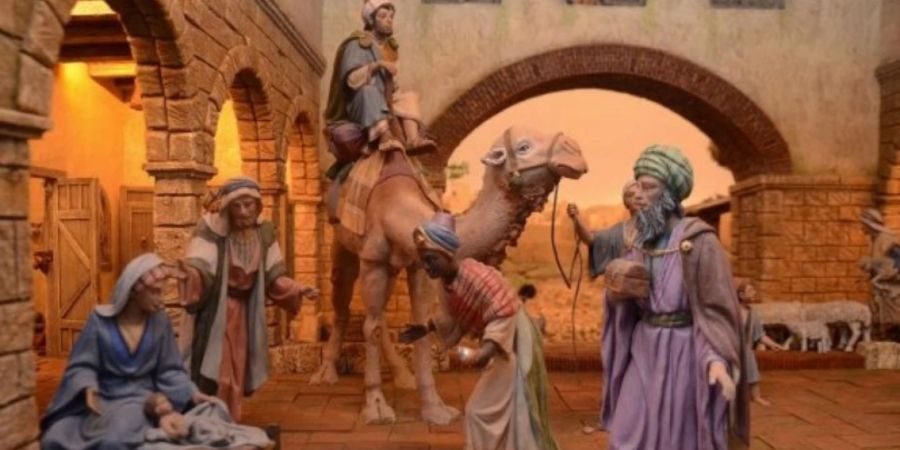 Belén de Navidad de El Corte Inglés