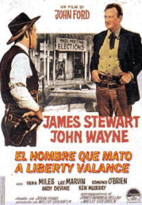 Charlas de cine: El hombre que mató a Liberty Valance (1962)