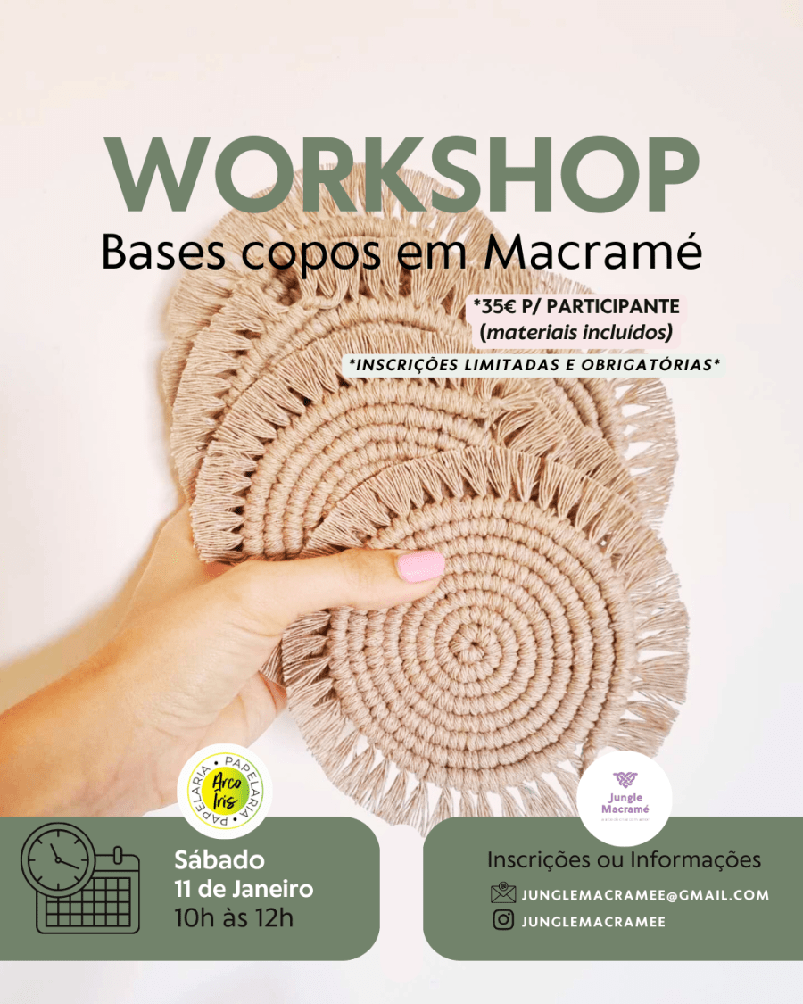 WORKSHOP DE MACRAMÉ