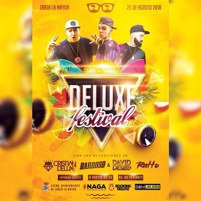 Deluxe Festival en Zarza la Mayor