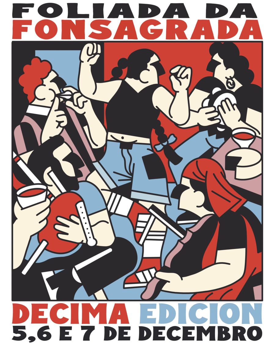 X Foliada 2025 | A Fonsagrada