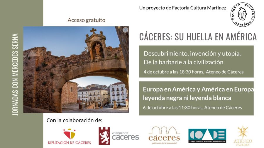 Cáceres: Su huella en América