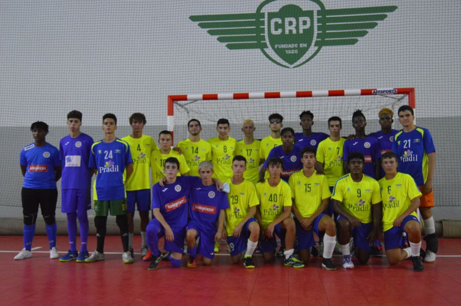 Futsal: Jogo de apresentação dos Juvenis A