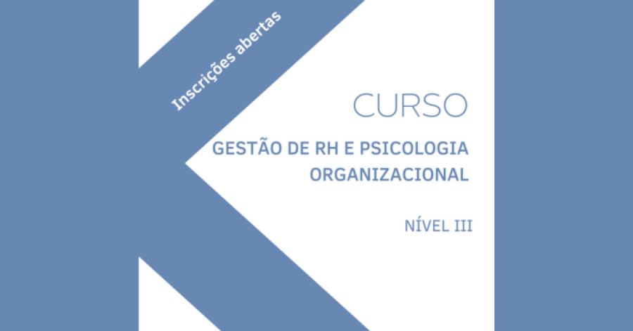 Curso de Gestão de RH e Psicologia Organizacional - Nível III