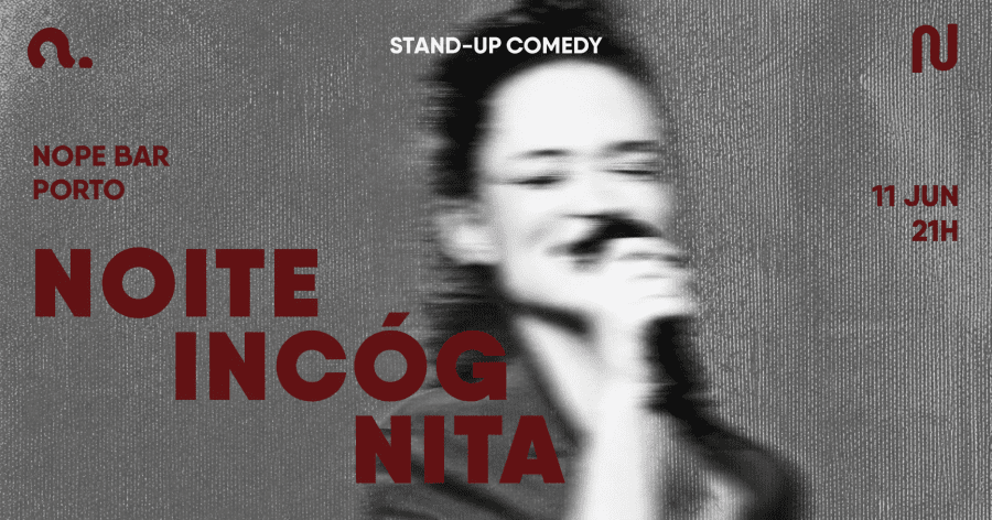 Stand-up Comedy - Noite Incógnita 