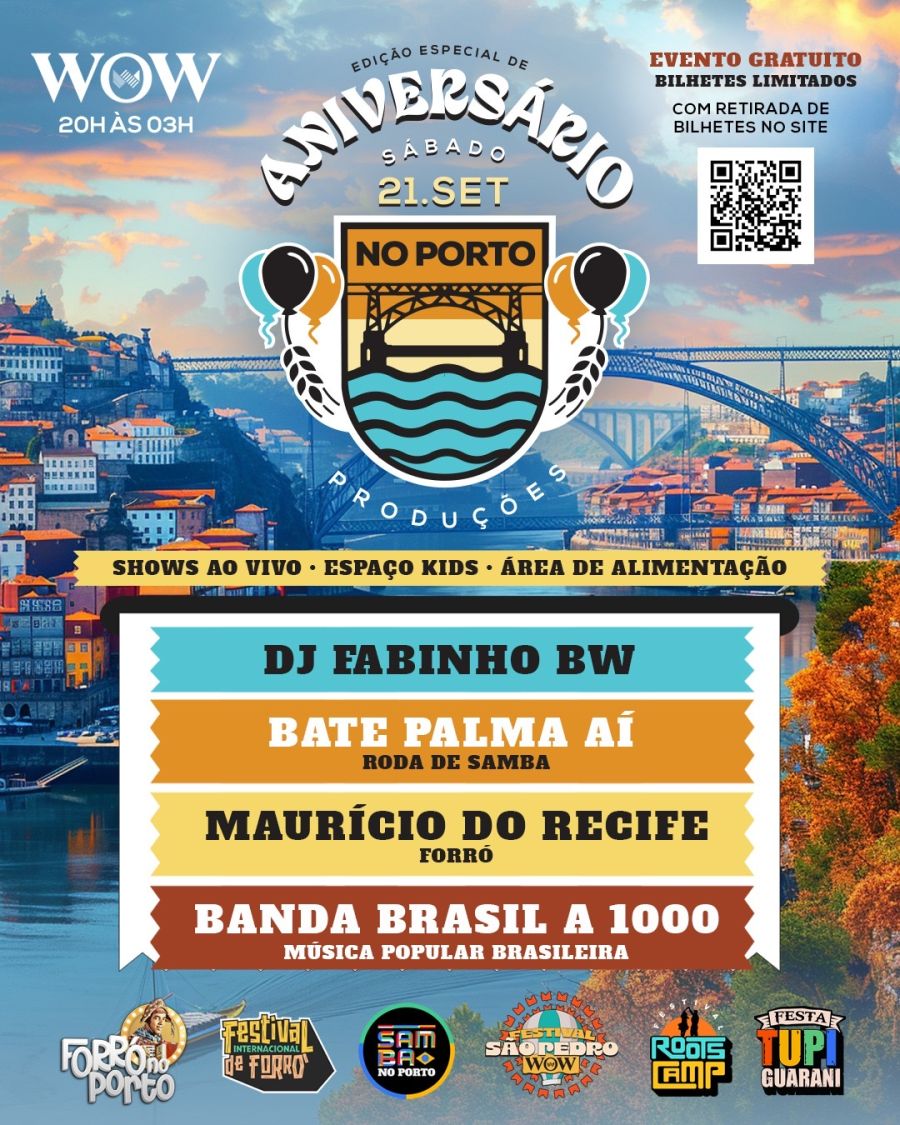 Aniversário No Porto Produções 