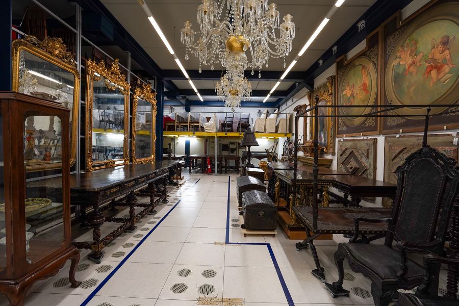 Visita • Reserva Visitável do Museu de Lisboa