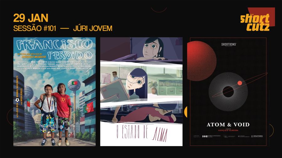 Shortcutz Ovar - sessão #101: júri jovem