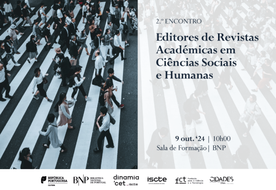 2.º ENCONTRO | Editores de revistas académicas em ciências sociais e humanas