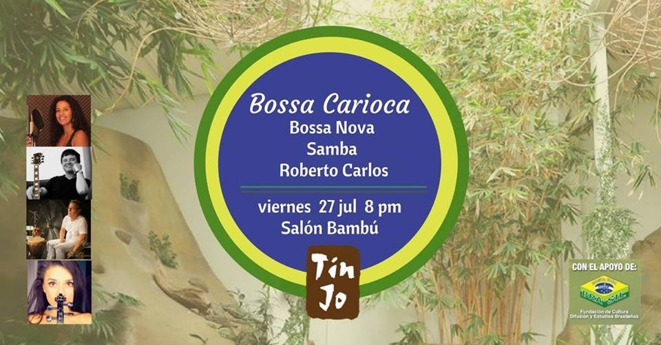 Grupo Bossa Carioca en el Tin Jo