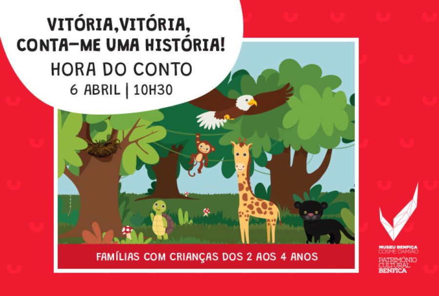 Vitória, Vitória, Conta-me Uma História!