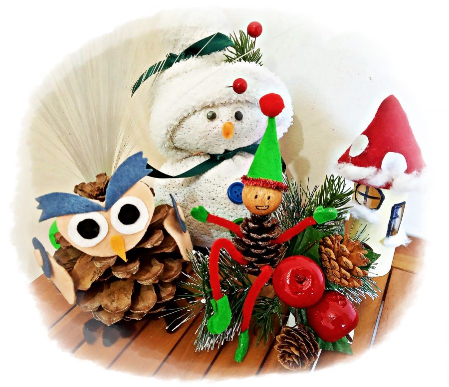 Workshop de Decorações de Natal | Pampilhosa - Aguarela de Memórias