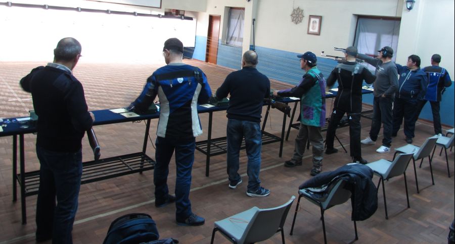 Ultima prova campeonato do 2025-2026 do Inatel de Leiria
