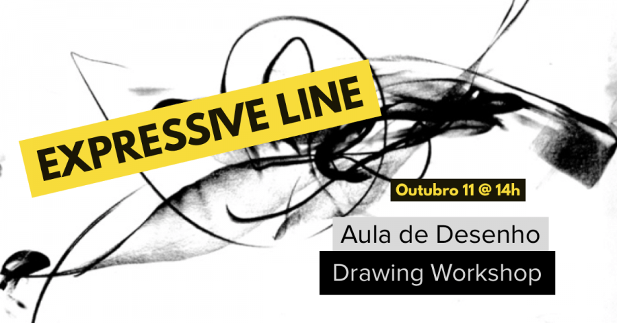 Aula de Desenho: Expressive Line
