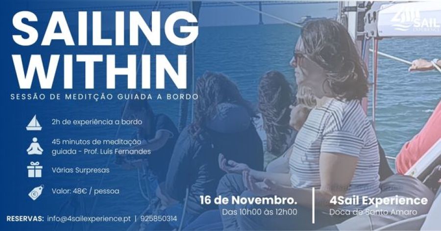 Sailing Within - Meditação num Barco à vela