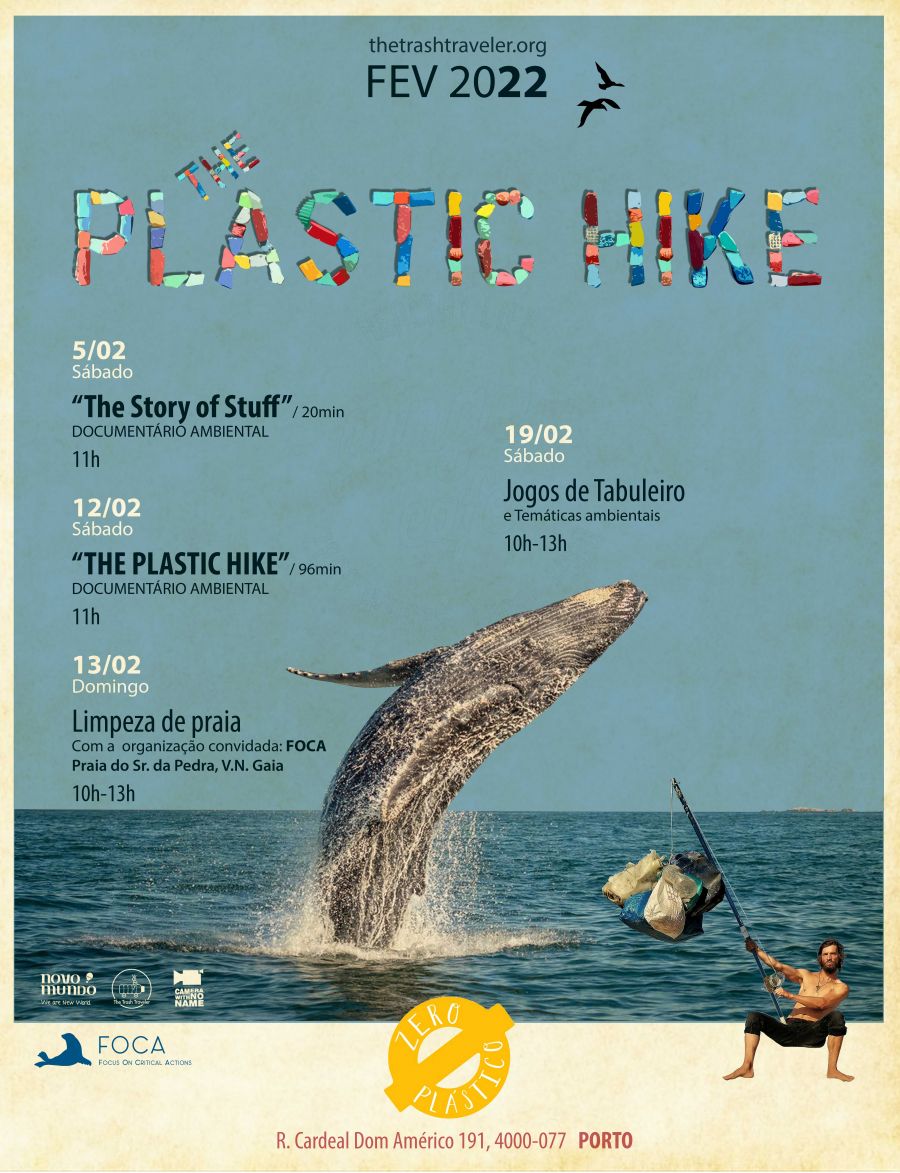 Fevereiro com Impacto - The Plastic Hike na Zero Plástico