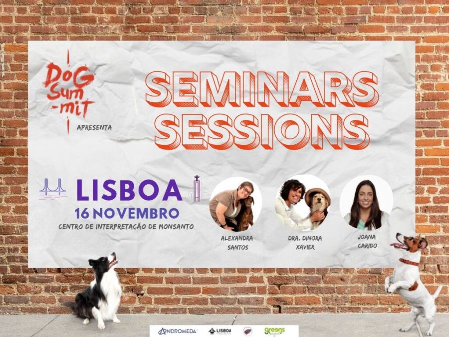 Dog Summit - Seminar Sessions - Lisboa