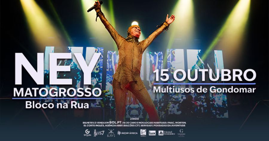 Ney Matogrosso - Bloco na Rua