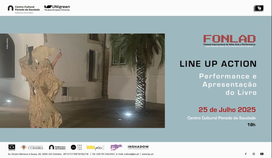 Lançamento do livro “LUA” do Line Up Action