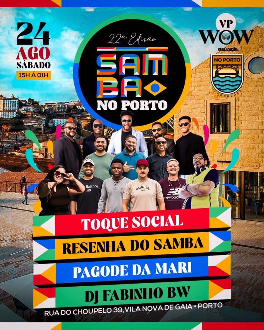 Samba no Porto 