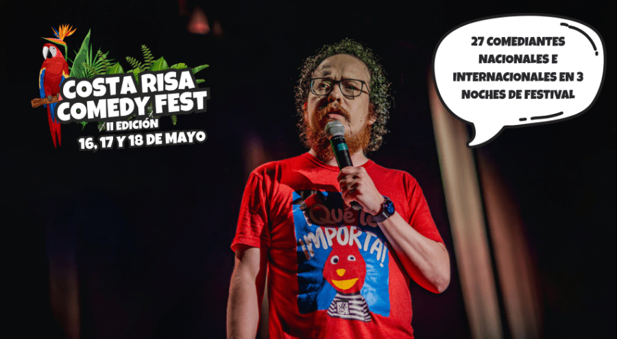 Festival de Comedia Internacional Costa Risa Comedy Fest