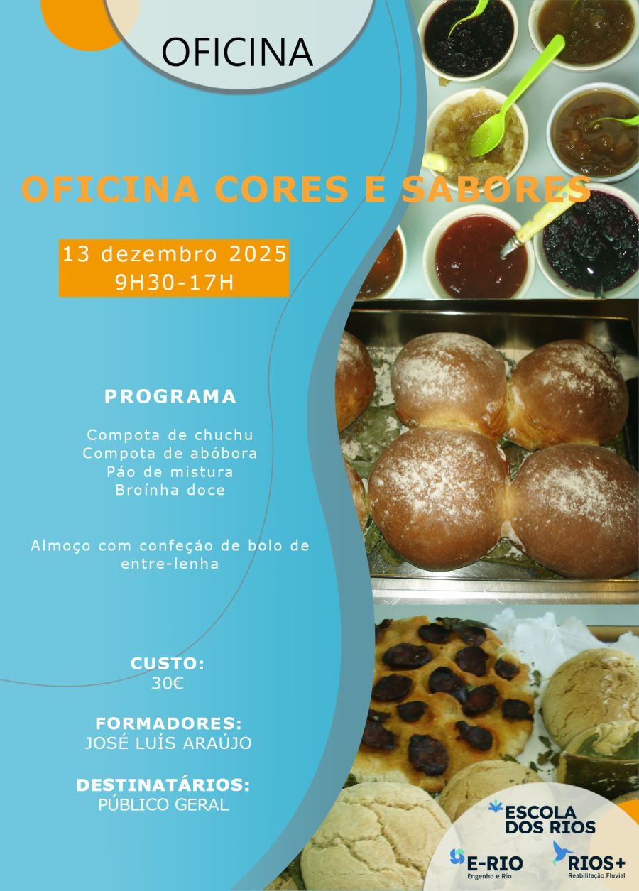 Oficina Cores e Sabores