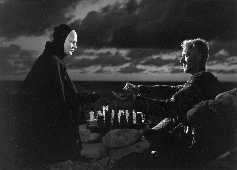 Cinearte Garbo. El séptimo sello. Ingmar Bergman. 1957